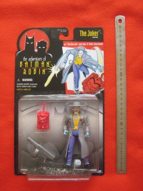 Figuur Batman Animated Robin, Nightwing, Joker, Ophalen of Verzenden, Nieuw, Tv, Actiefiguur of Pop