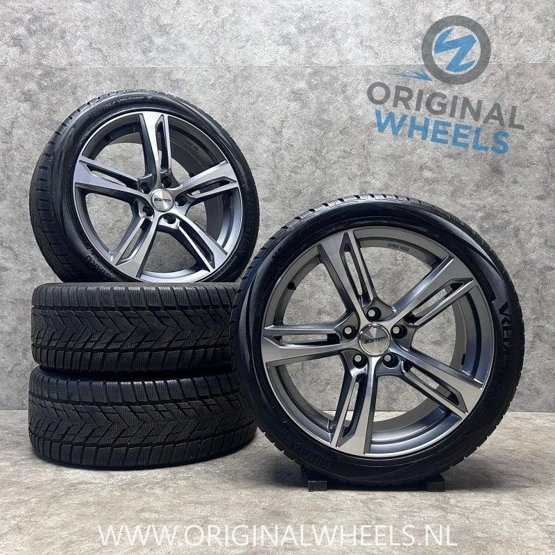 18 inch GMP velgen + winterbanden Golf | A3 | Leon | Octavia, 18 inch, Gebruikt, -, -