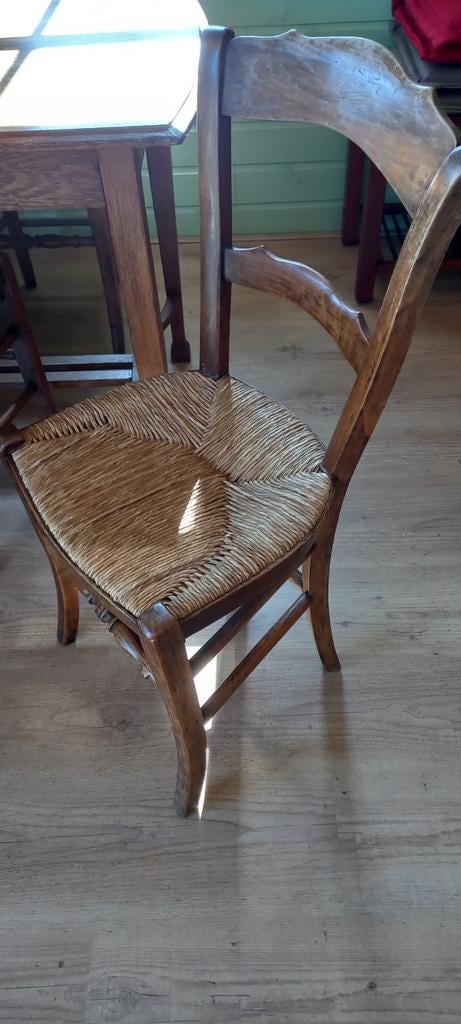 Antieke eethoek te koop., Ophalen of Verzenden