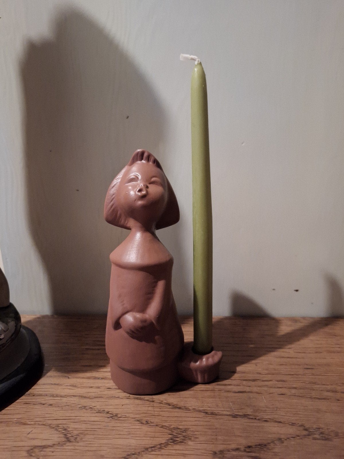 Goebel- kaarskandelaar meisje, Antiek en Kunst, Ophalen of Verzenden