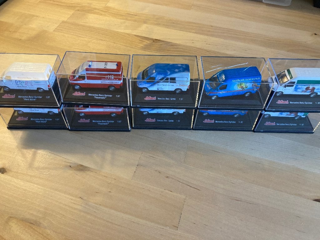 schuco Mercedes busjes, Ophalen of Verzenden, Zo goed als nieuw, Auto, Schuco