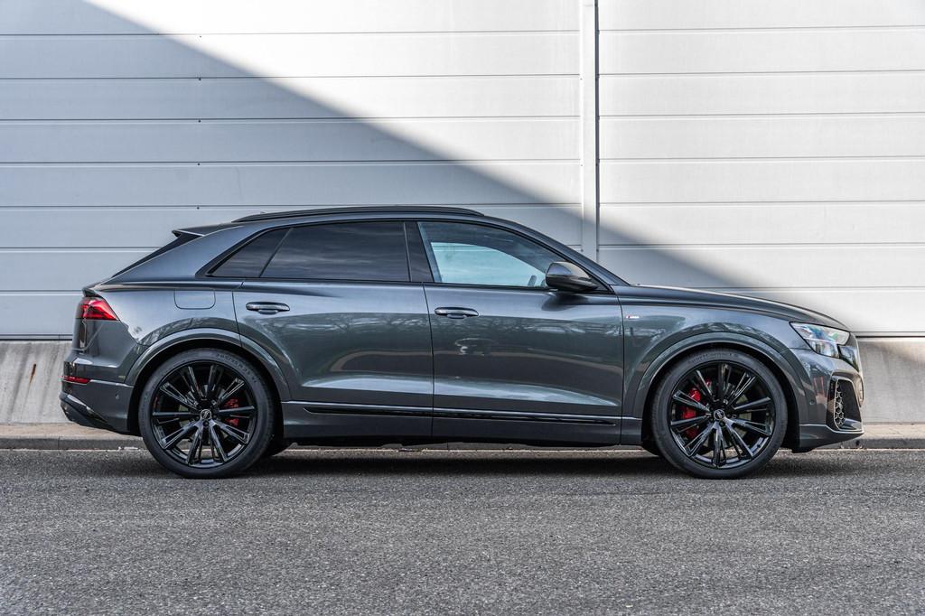 Audi Q8 55 TFSIe 394pk PHEV Quattro Pro Line S | Panoramadak, Automaat, Gebruikt, Q8, 26 kWh