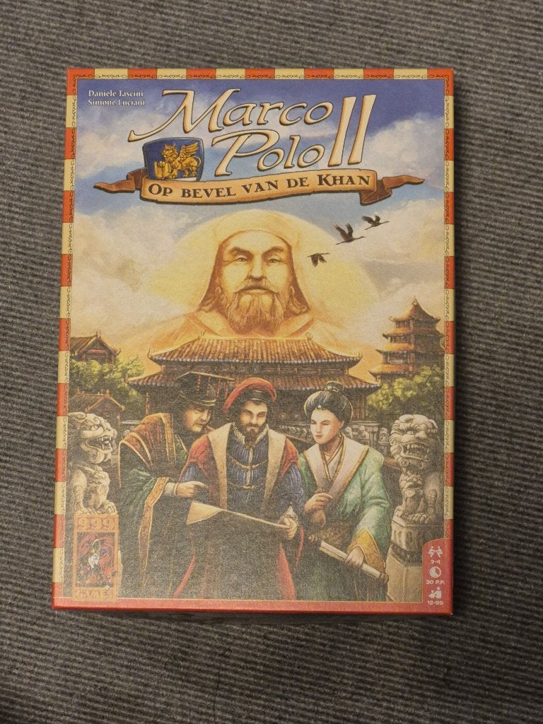 Marco Polo 2 Op bevel van de Khan, Een of twee spelers, Ophalen, Nieuw