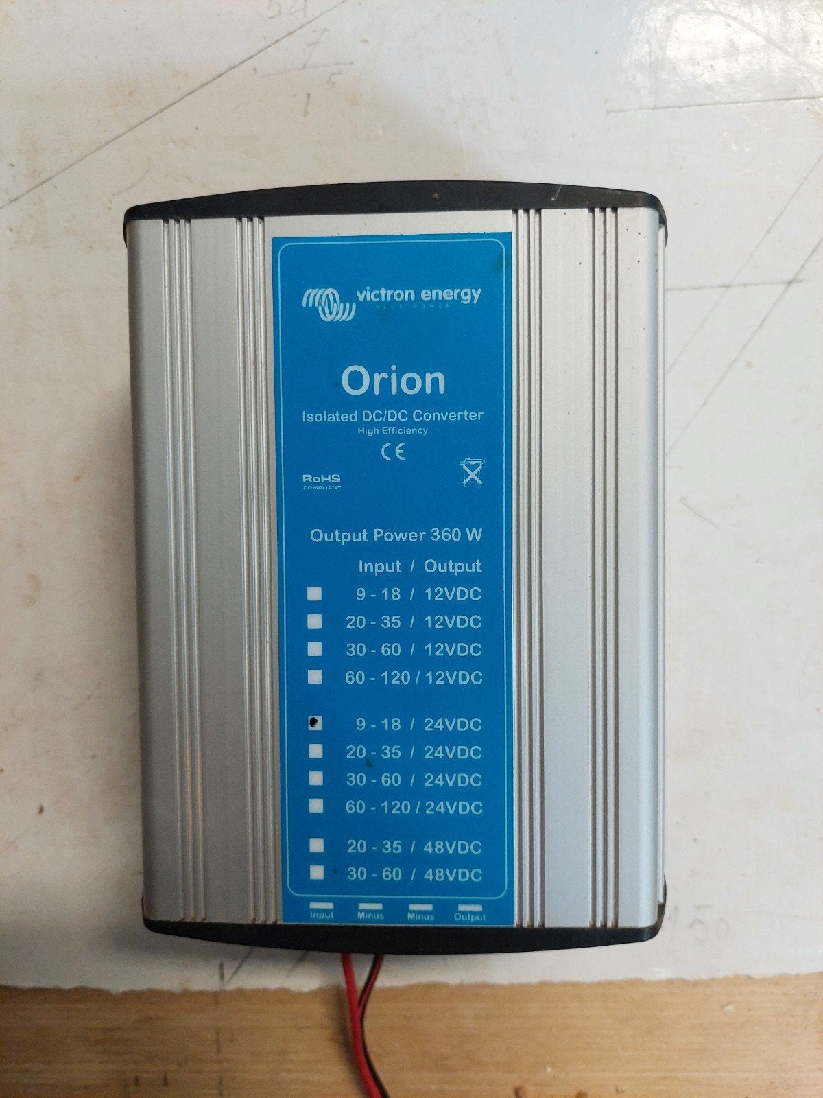 Victron Energy Orion Geïsoleerde DC/DC Omvormer 12/24V 360W, Ophalen of Verzenden, Zo goed als nieuw