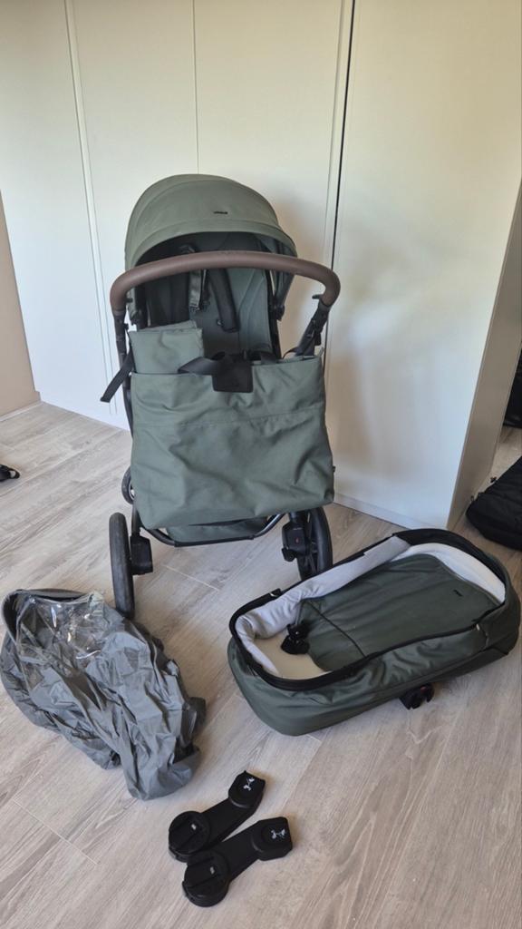 Joolz Day5 Kinderwagen - Forest Green compleet, Ophalen, Zo goed als nieuw, Overige merken, Duowagen