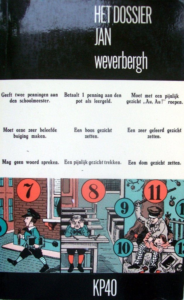 Jan Weverbergh - Het dossier Jan, Gelezen, België, Jan Weverbergh, Ophalen of Verzenden