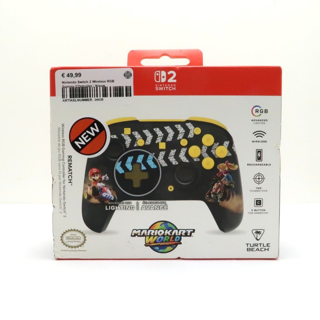 Nintendo Switch 2 Wireless RGB Gaming Controller | Nieuw, Spelcomputers en Games, Spelcomputers | Nintendo Switch, Nintendo, Nieuw