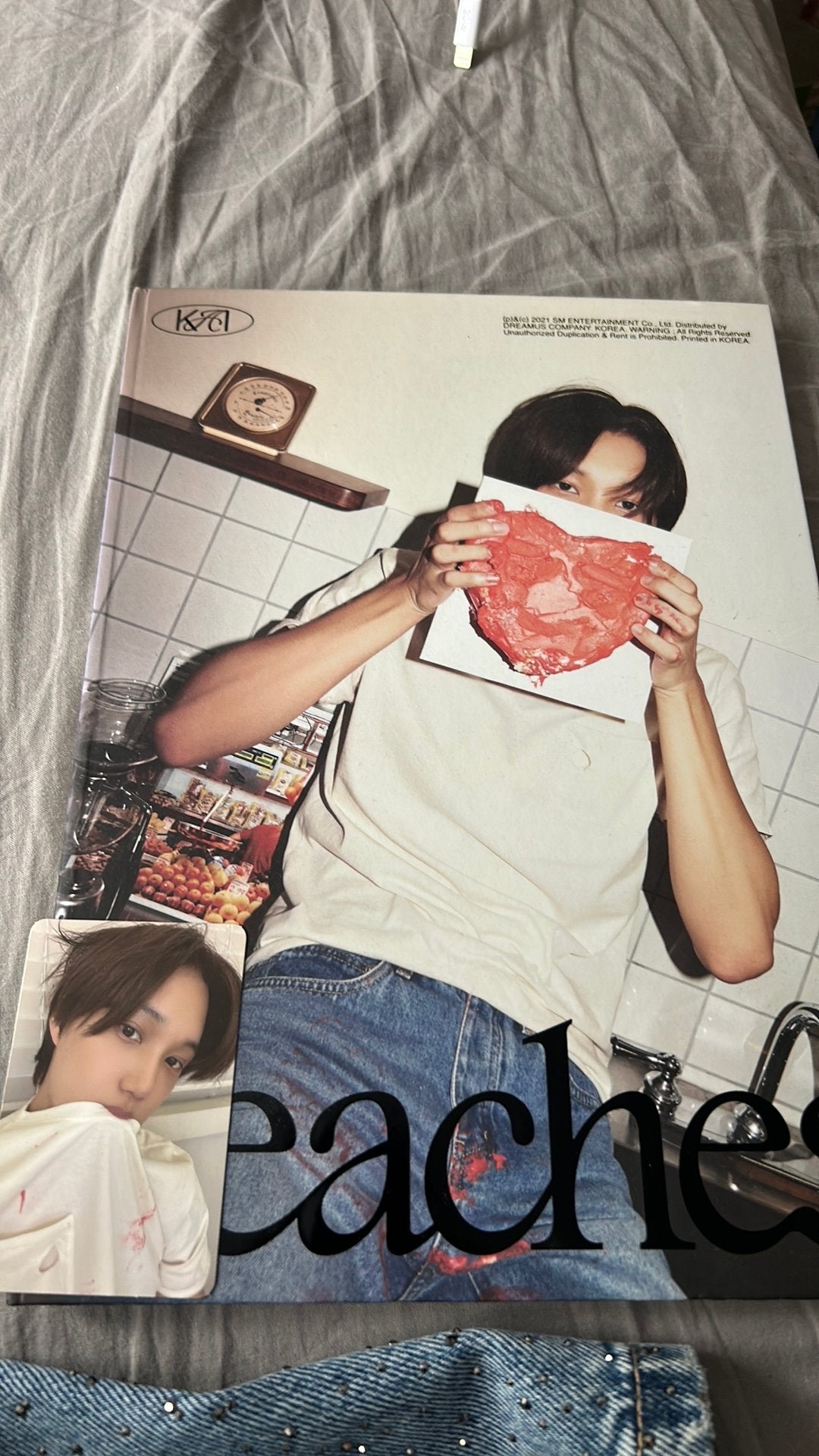 Kai peaches album, Cd's en Dvd's, Ophalen of Verzenden, Zo goed als nieuw