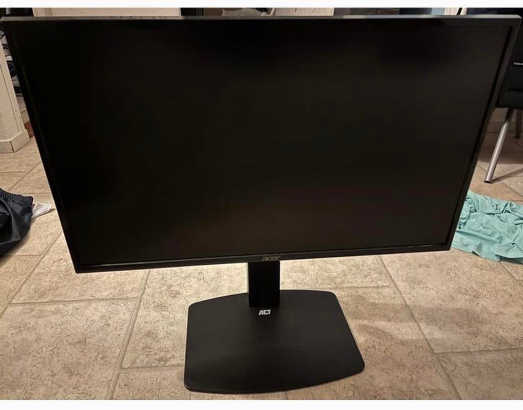 Acer monitor 23.8 inch, Computers en Software, Monitoren, HDMI, In hoogte verstelbaar, Full HD, Zo goed als nieuw