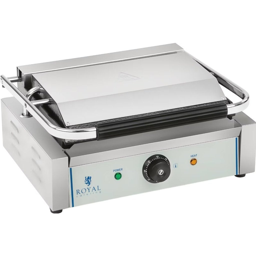 Royal Catering - Contactgrill - 2200 W, Ophalen, Gebruikt