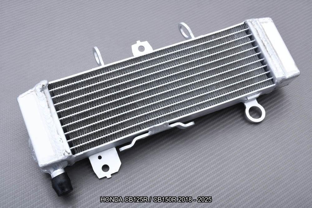 Radiator Koeler AVDB voor HONDA CB125R CB150R 2018 - 2025, Ophalen of Verzenden