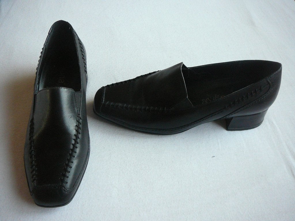 zwarte schoenen Jana soft anti shokk maat 5H, Kleding | Dames, Ophalen, Gedragen, Zwart, Overige typen
