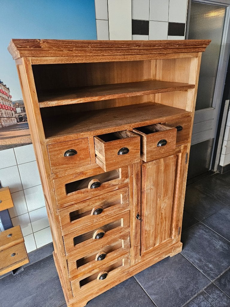 Mooie woonkamer kast, Huis en Inrichting, Kasten | Wandmeubels, Ophalen, Met deur(en), 100 tot 150 cm, Zo goed als nieuw
