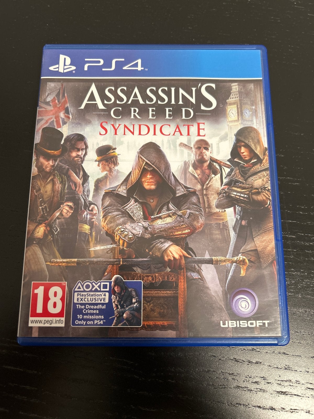 Assassin's Creed Syndicate PS4 - Zo goed als nieuw, Spelcomputers en Games, Avontuur en Actie, Vanaf 18 jaar, 1 speler, Ophalen of Verzenden