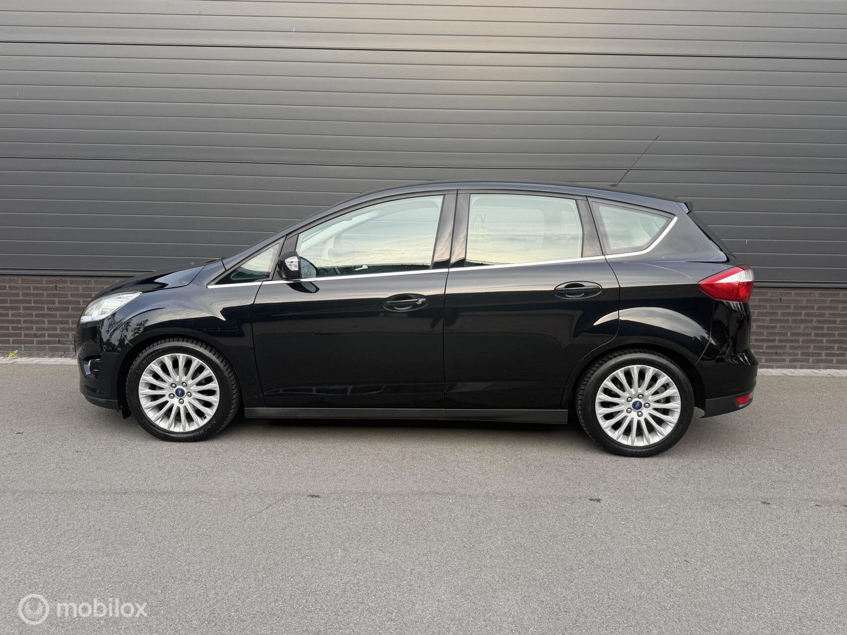 Ford C-Max 1.0 Titanium TOPSTAAT CLIMA*CRUISE*NAV*CAMERA*HAA, Voorwielaandrijving, Euro 5, 125 pk, Gebruikt