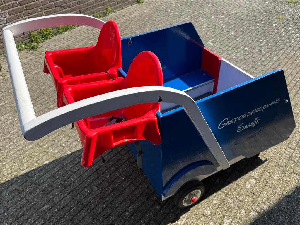 Bolderwagen voor 8 kinderen, Caravans en Kamperen, Bolderkarren, Ophalen, Gebruikt