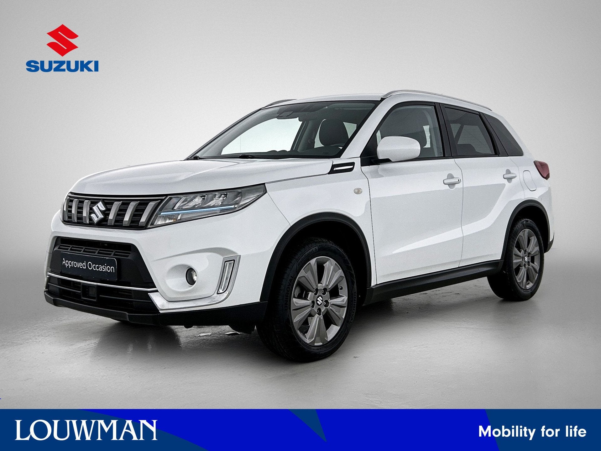 Suzuki Vitara 1.4 Boosterjet Select Smart Hybrid | AUTOMAAT, Automaat, Stof, Gebruikt, Zwart