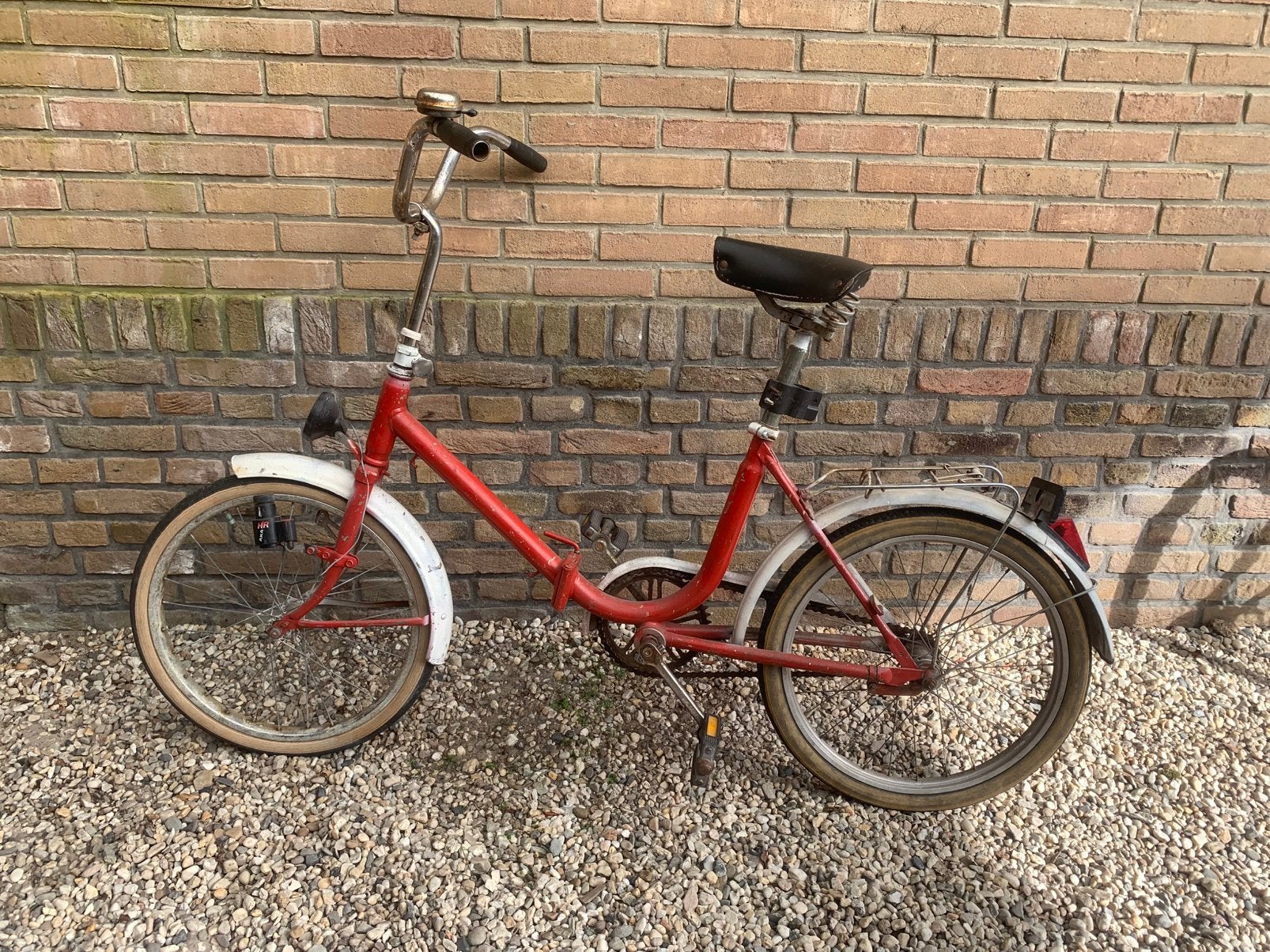 Vouwfietsje, Fietsen en Brommers, Fietsen | Vouwfietsen, Ophalen, Gebruikt, 20 inch of meer, Overige merken