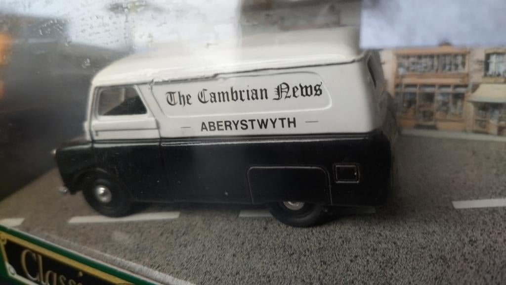 Bedford Ca The Cambian News 1:43 Corgi Classics Pol, Auto, Corgi@corgi.co.uk, Corgi Classics Ltd, Nieuw
