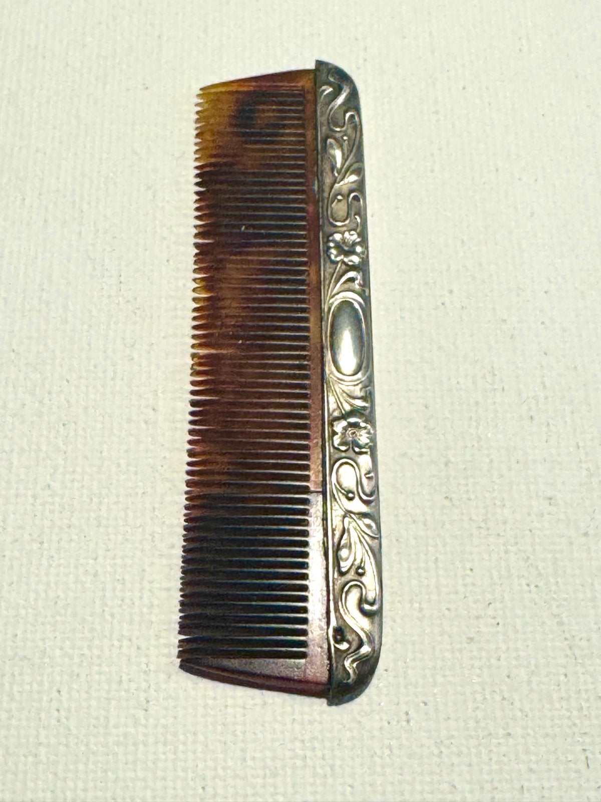 Art Nouveau baard/snor kammetje, Ophalen of Verzenden