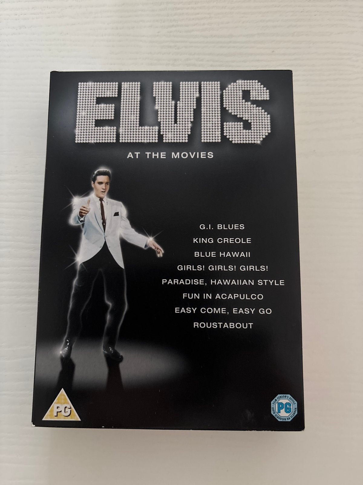 Elvis At The Movies DVD Boxset - 8 films van Elvis Presley, Ophalen of Verzenden, Zo goed als nieuw, Overige typen