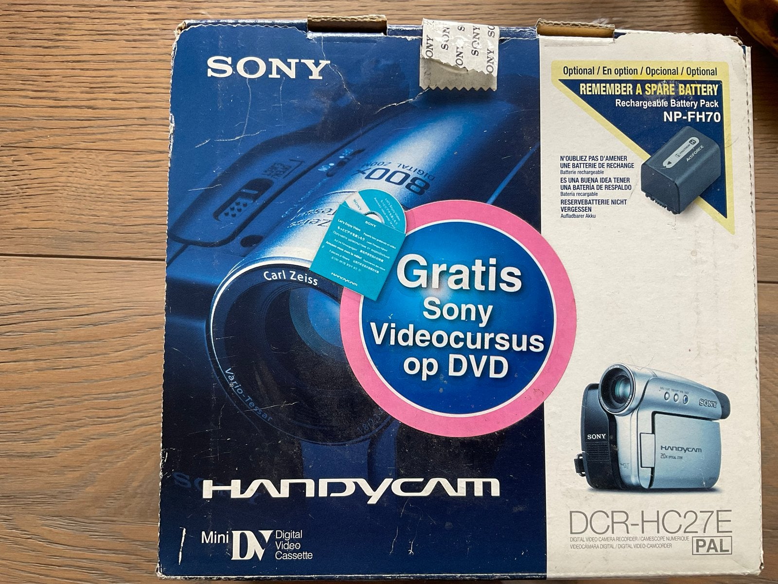 Sony Handycam DCR-HC27E Mini DV Camcorder, Audio, Tv en Foto, Videocamera's Digitaal, Mini dv, Nieuw, Sony, Camera