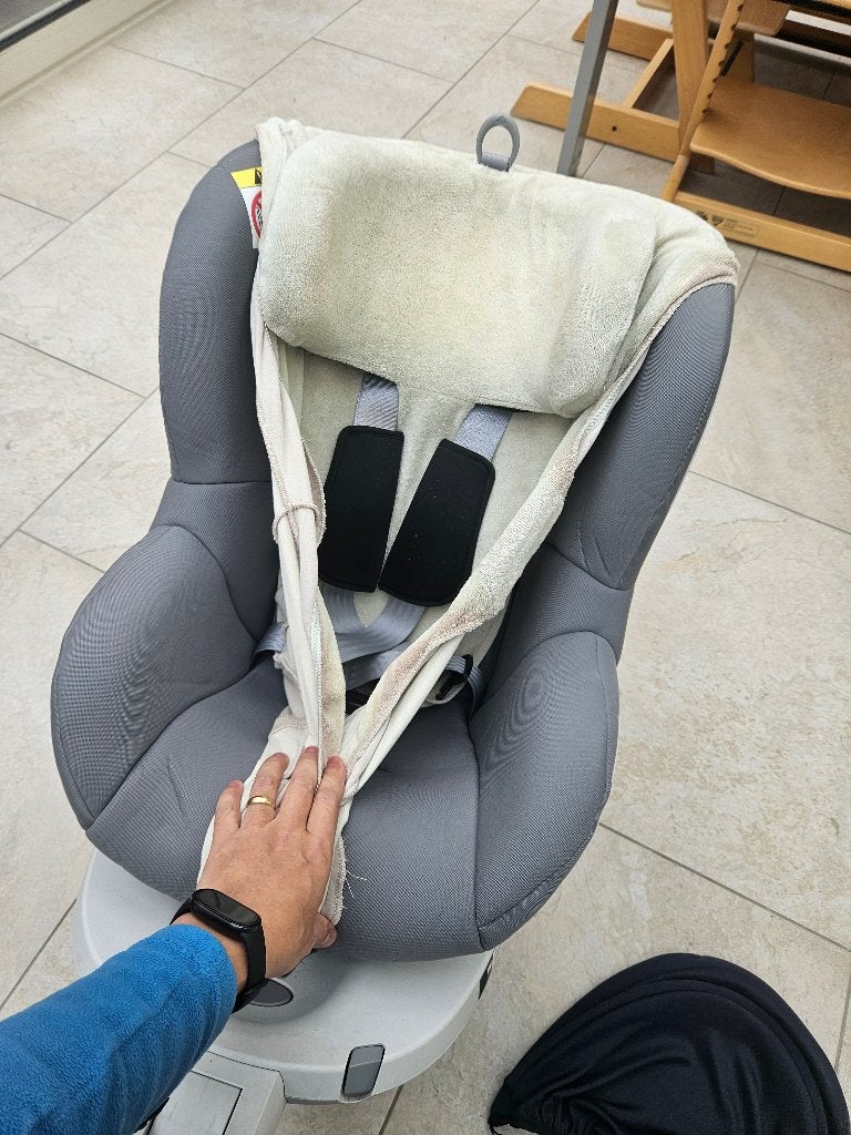 Britax Romer Dualfix autostoel 0-18kg, Kinderen en Baby's, Autostoeltjes, Romer, 9 t/m 18 kg, Ophalen of Verzenden, Gebruikt
