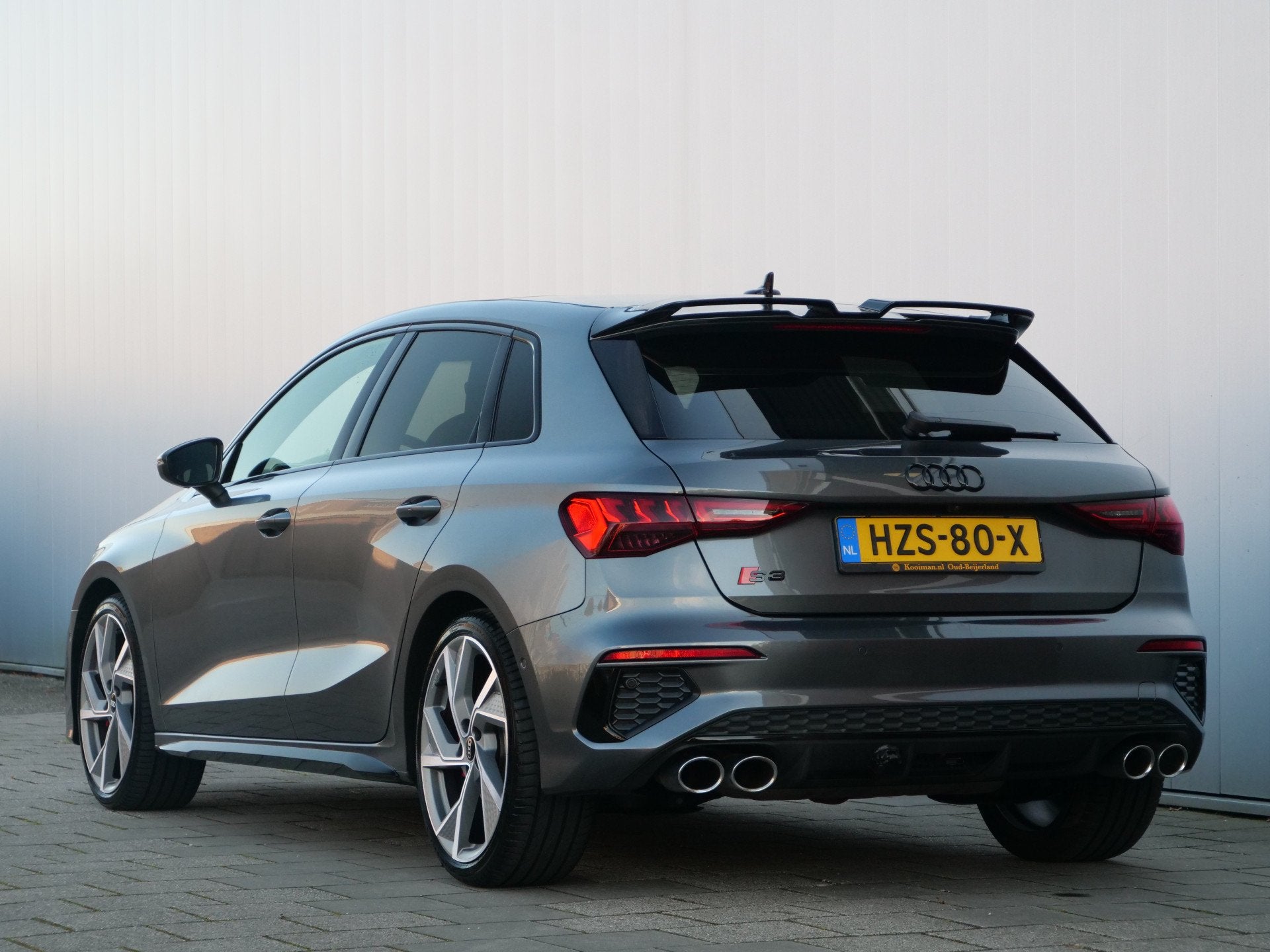 Audi A3 Sportback 2.0 TFSI S3 quattro Edition One 310 Pk Aut, Automaat, Gebruikt, 4 cilinders, 1984 cc