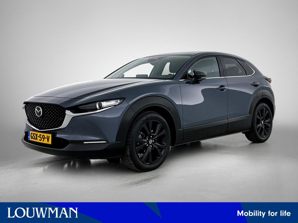 Mazda CX-30 2.0 e-SkyActiv-G M Hybrid Homura Navigatie | Cam, Auto's, Mazda, 12 maanden, Gebruikt, 4 cilinders, Origineel Nederlands