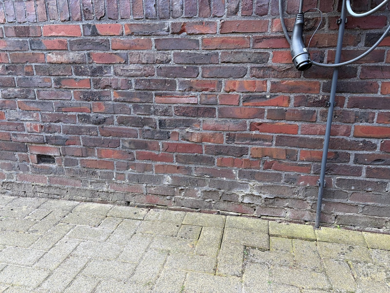 Gezocht: Tras dubbel gebakken metselsteen jaren '30, Ophalen, Gebruikt, Bakstenen