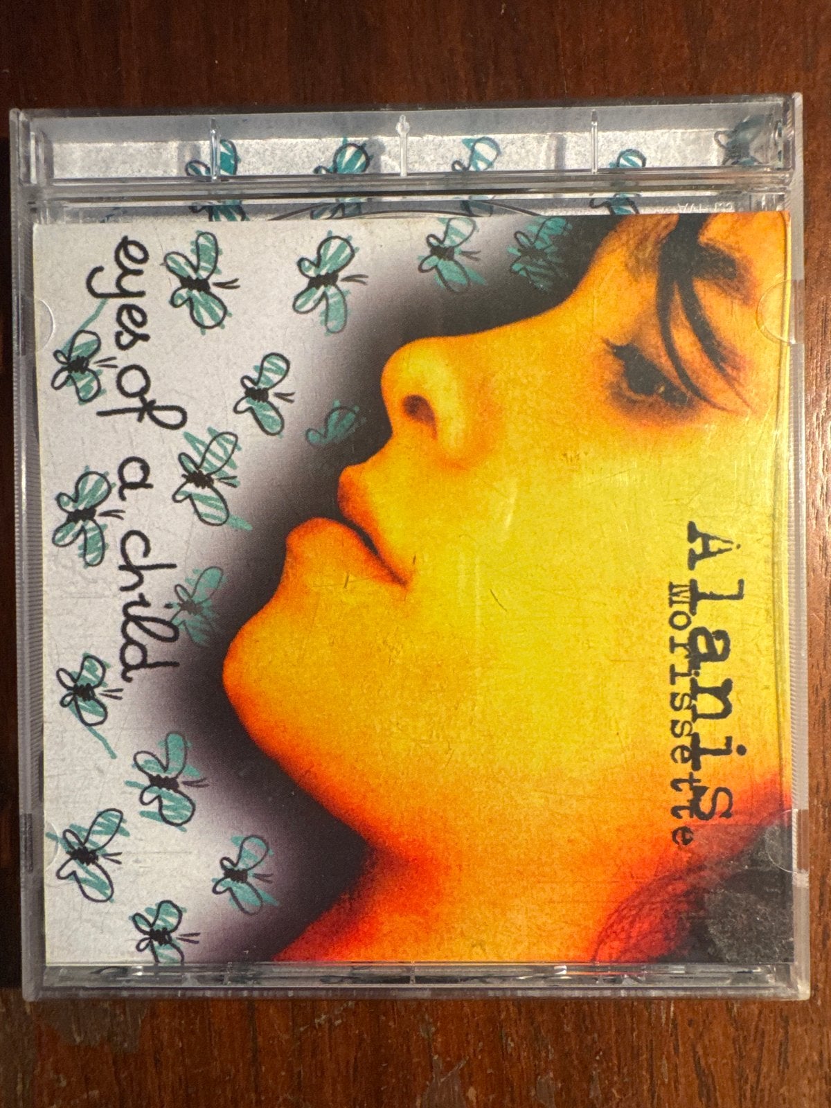 Alanis Morissette - Eyes of a Child CD live 1996 Alabama, Met bonustracks, Pop, Ophalen of Verzenden, Zo goed als nieuw