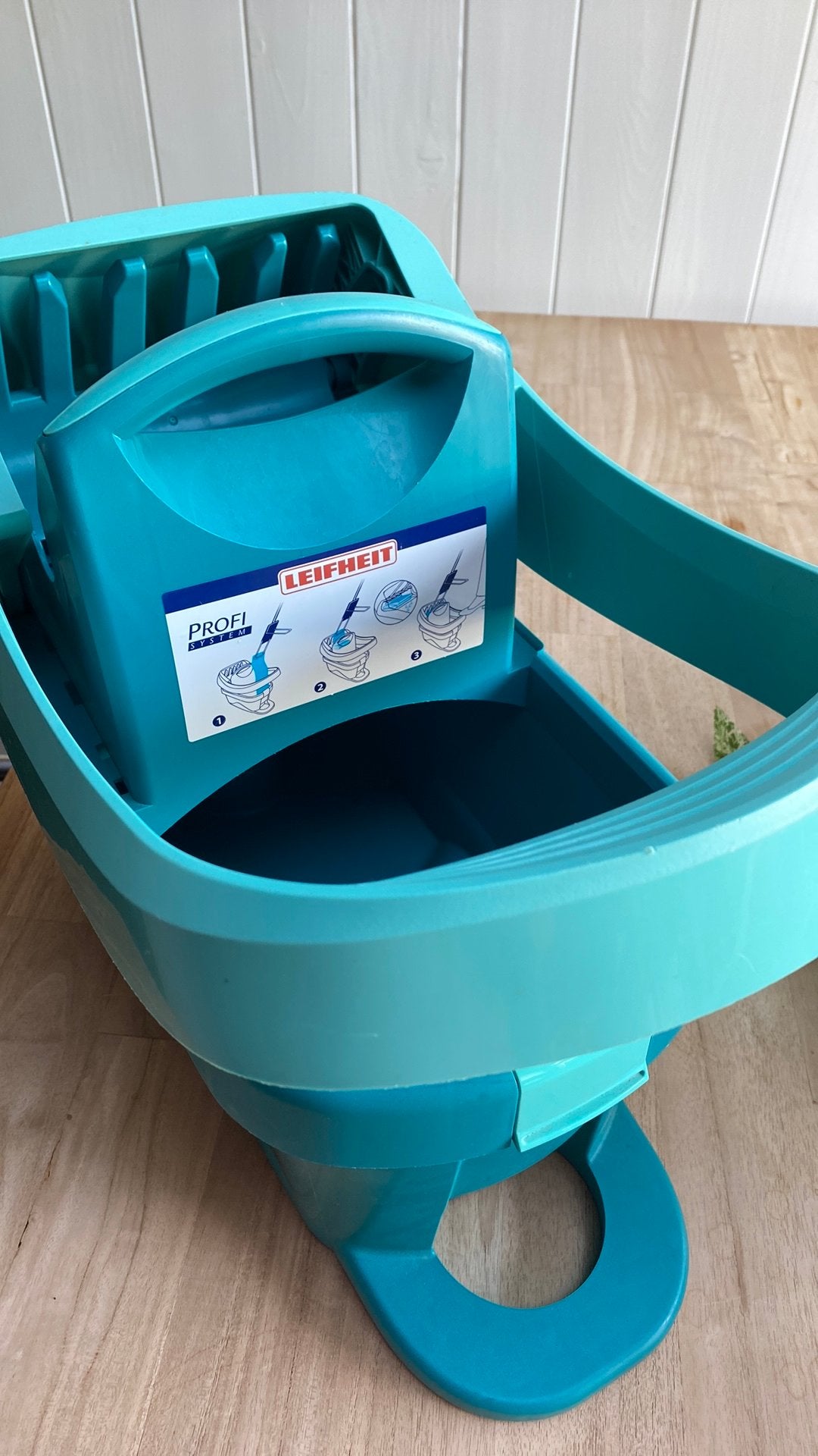 Leifheit profi system emmer, Ophalen, Zo goed als nieuw, Kunststof