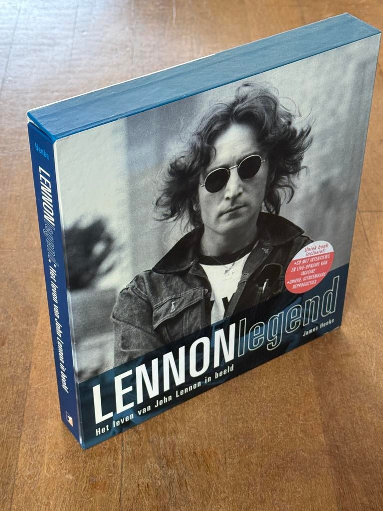 Lennon Legend: het leven van John Lennon in beeld, Ophalen, Nieuw, Artiest