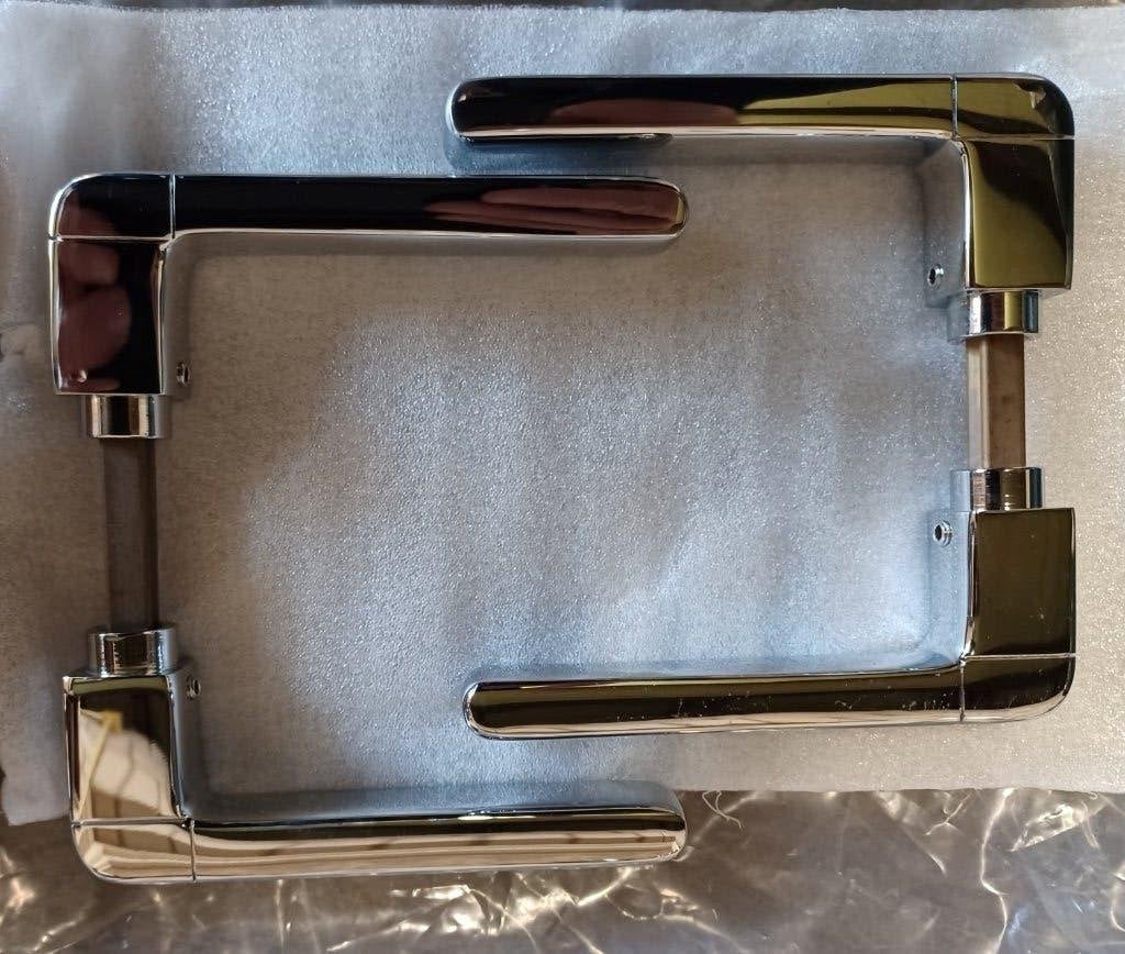 2 Sets Nwe zwaar verchroomde deurgrepen boot/camper/caravan, Ophalen of Verzenden, Nieuw, Overige typen, Zeilboot of Motorboot