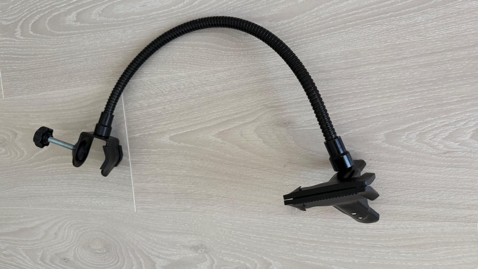 Flexibele arm met klem voor fotografie, Audio, Tv en Foto, Fotografie | Fotostudio en Toebehoren, Ophalen, Overige typen, Zo goed als nieuw