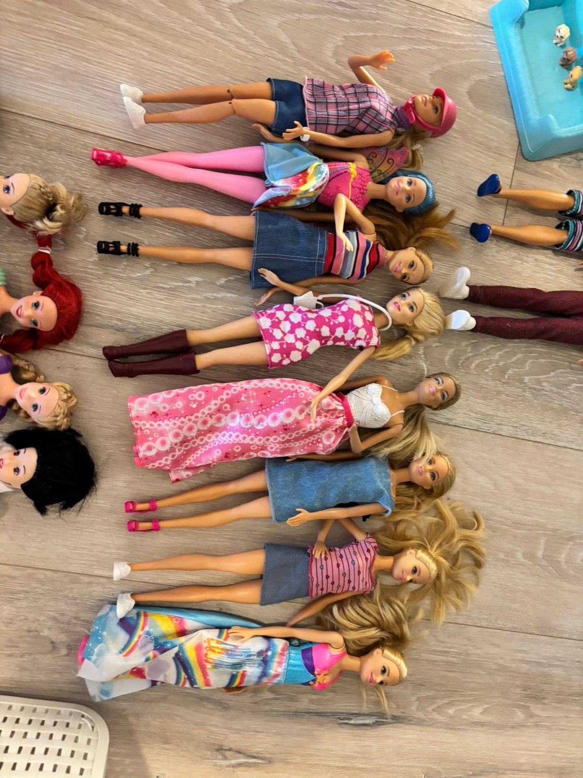 Grote Barbie & poppenverzameling alles in één koop, Kinderen en Baby's, Ophalen, Gebruikt, Barbie