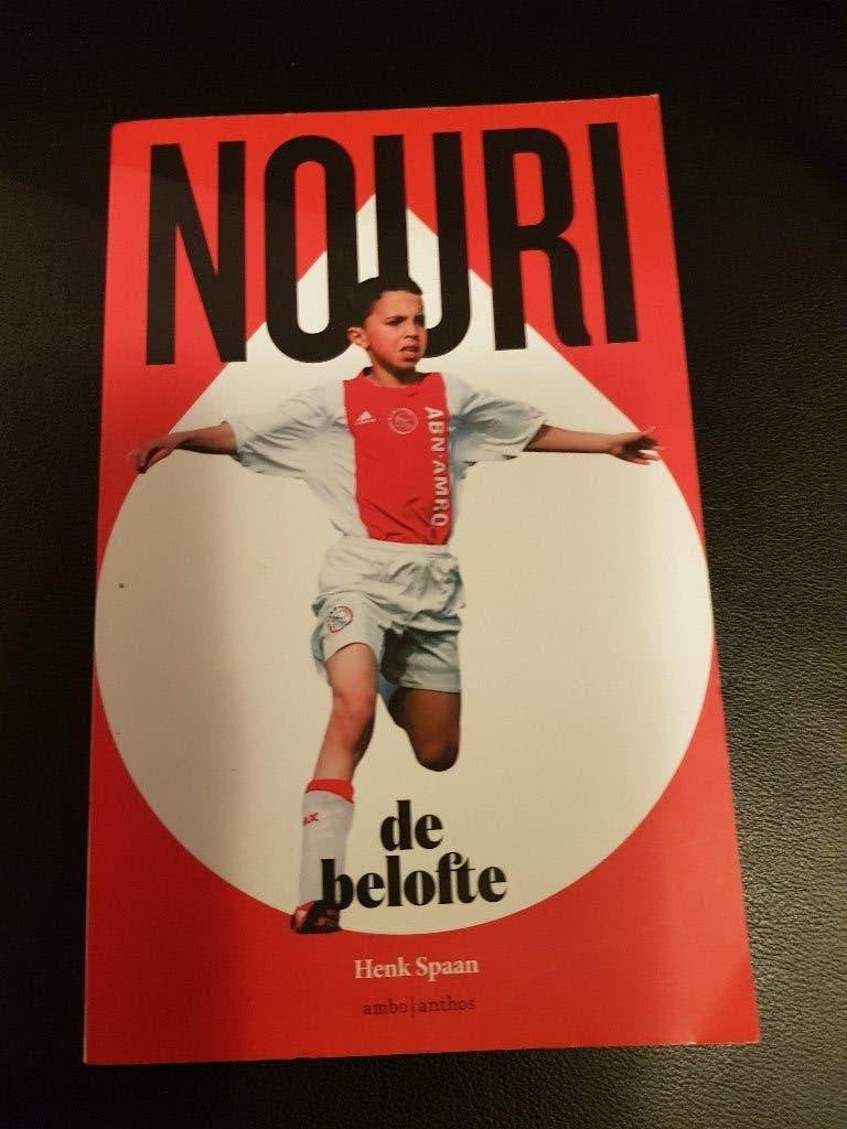 Nouri - de belofte - Henk Spaan, Ophalen of Verzenden, Zo goed als nieuw, Balsport
