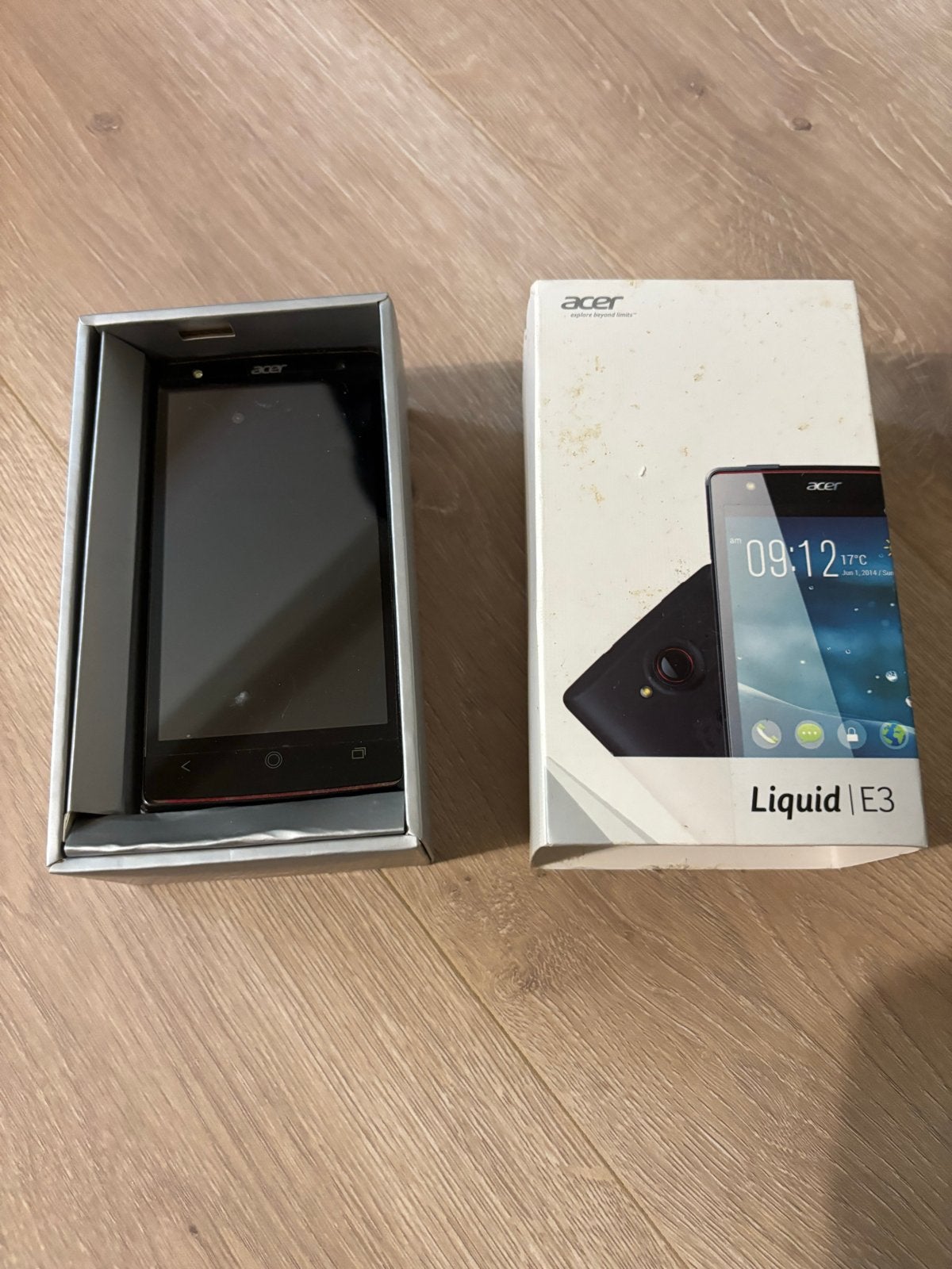 Acer E3 - Telefoon niet getest, Telecommunicatie, Ophalen of Verzenden, Niet werkend, Zonder abonnement, Zonder simlock