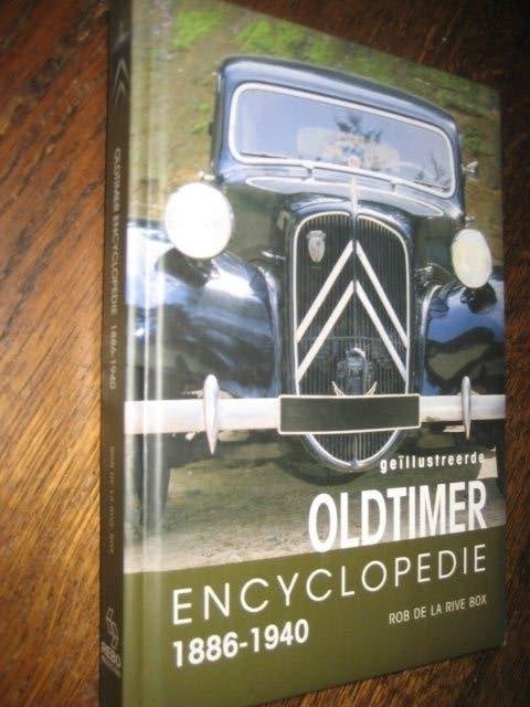 Rob de la rive box / oldtimer encyclopedie 1886-1940, Ophalen of Verzenden, Zo goed als nieuw, Overige merken