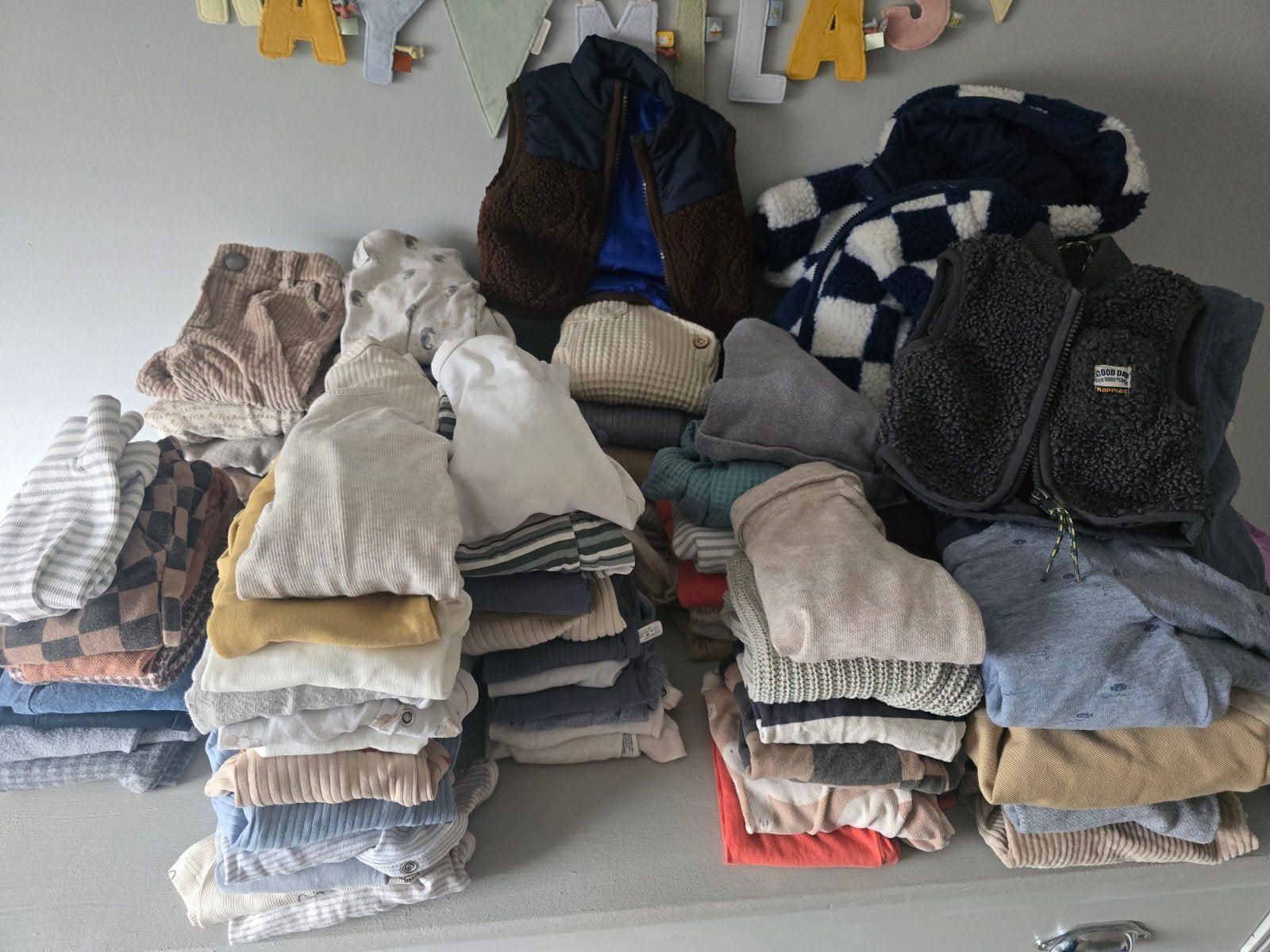 kledingpakket jongens 50/56, Kinderen en Baby's, Ophalen of Verzenden