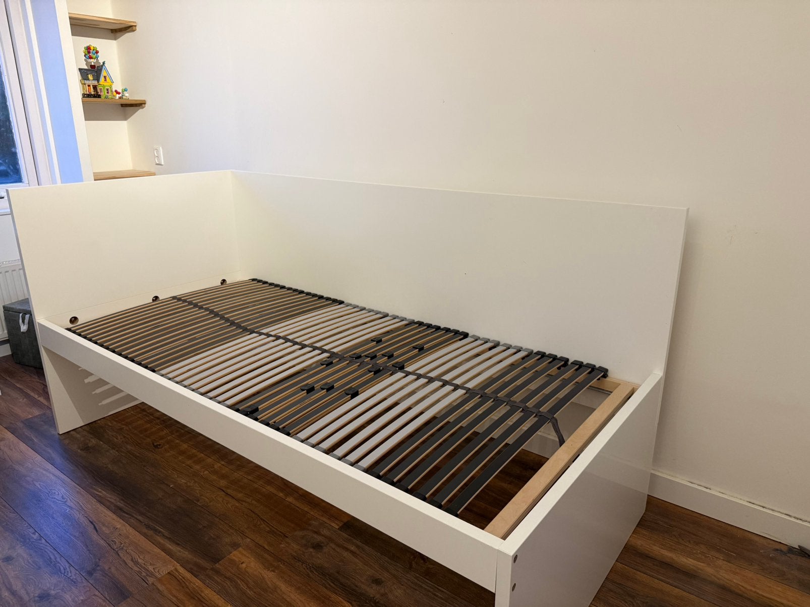 Eenpersoons bed Ikea *vandaag ophalen*, Ophalen, Gebruikt, 90 cm, Eenpersoons