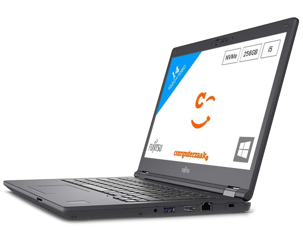 Fujitsu Lifebook E5411/Intel Core i5 1.6GHz/8GB/256GB M.2, Computers en Software, Windows Laptops, 256 GB, 2 tot 3 Ghz, Qwerty