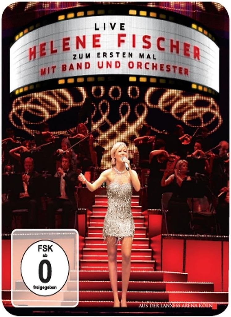 Dvd Helene Fischer Zum Erste Mal Mit Band, Vanaf 6 jaar, Ophalen of Verzenden, Zo goed als nieuw