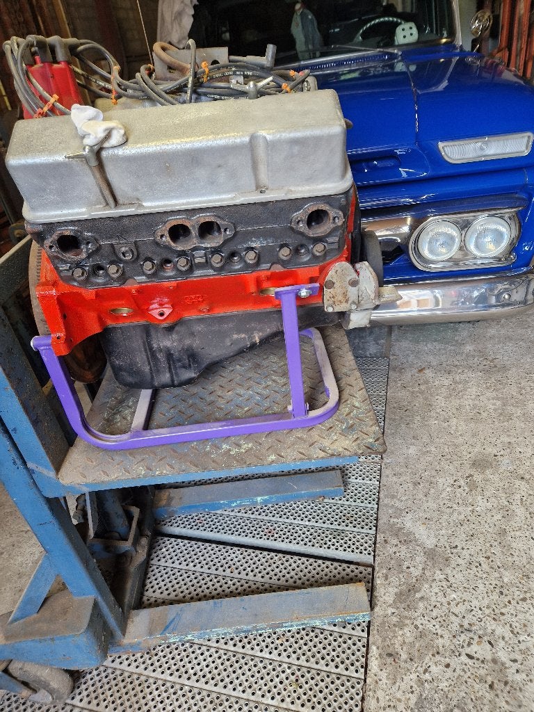Chevrolet V8 350 motorblok - Gebruikt, Ophalen, Gebruikt, Chevrolet
