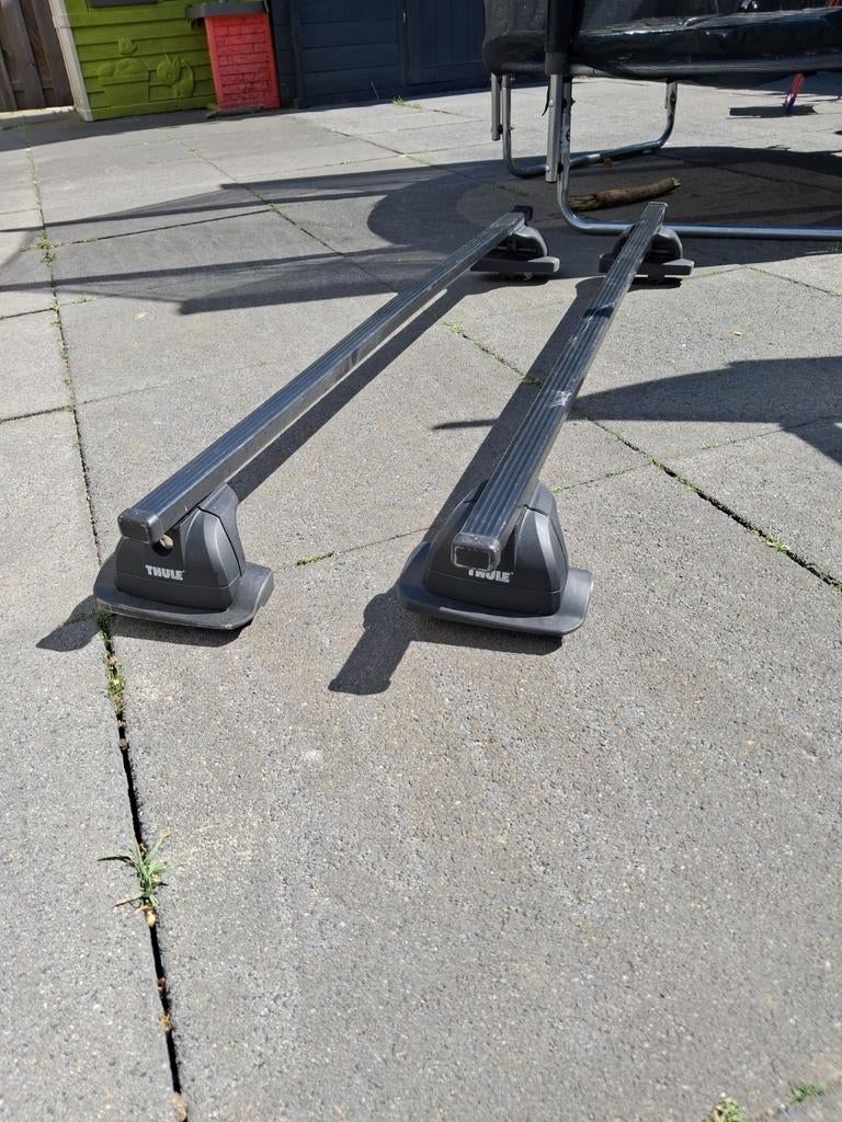Thule Dakdragers voor Opel Meriva 2011 - Verstelbaar, Ophalen of Verzenden, Gebruikt