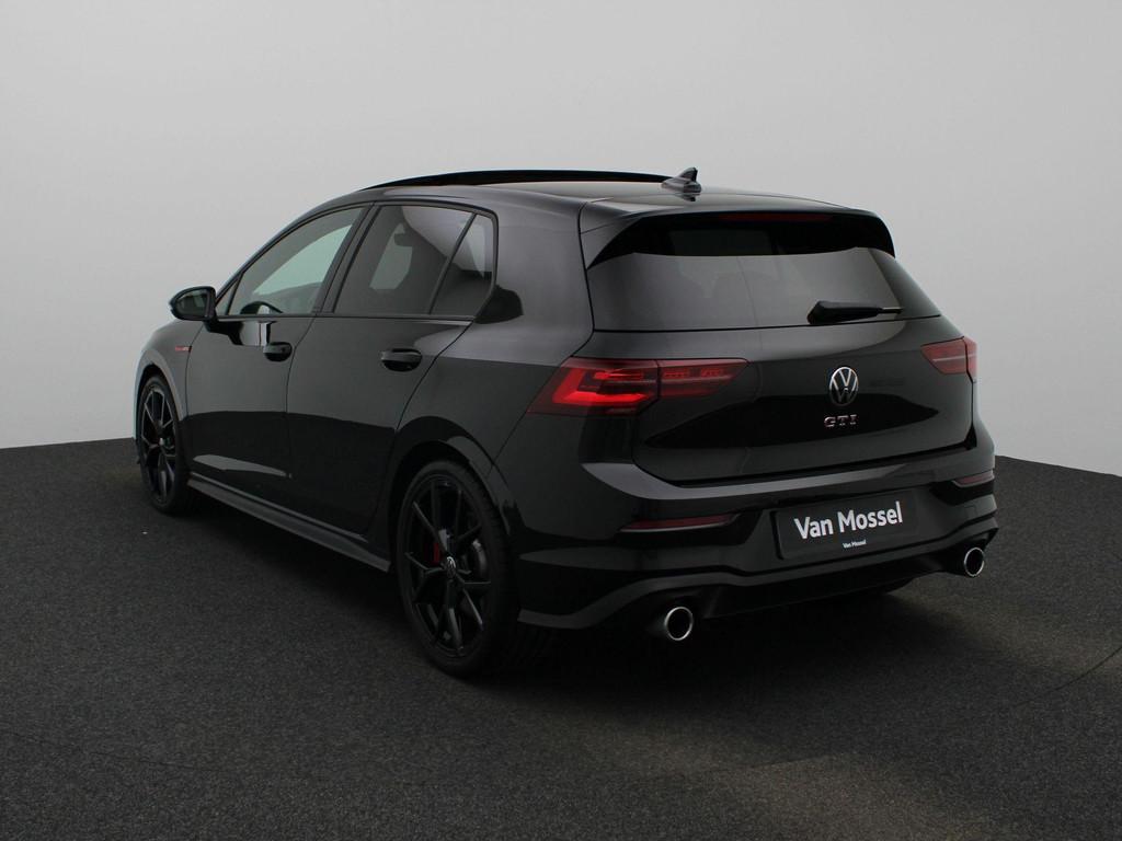 Volkswagen Golf 2.0 TSI GTI | 245 PK | Black Pack | Panorama, Stof, Gebruikt, 4 cilinders, Zwart