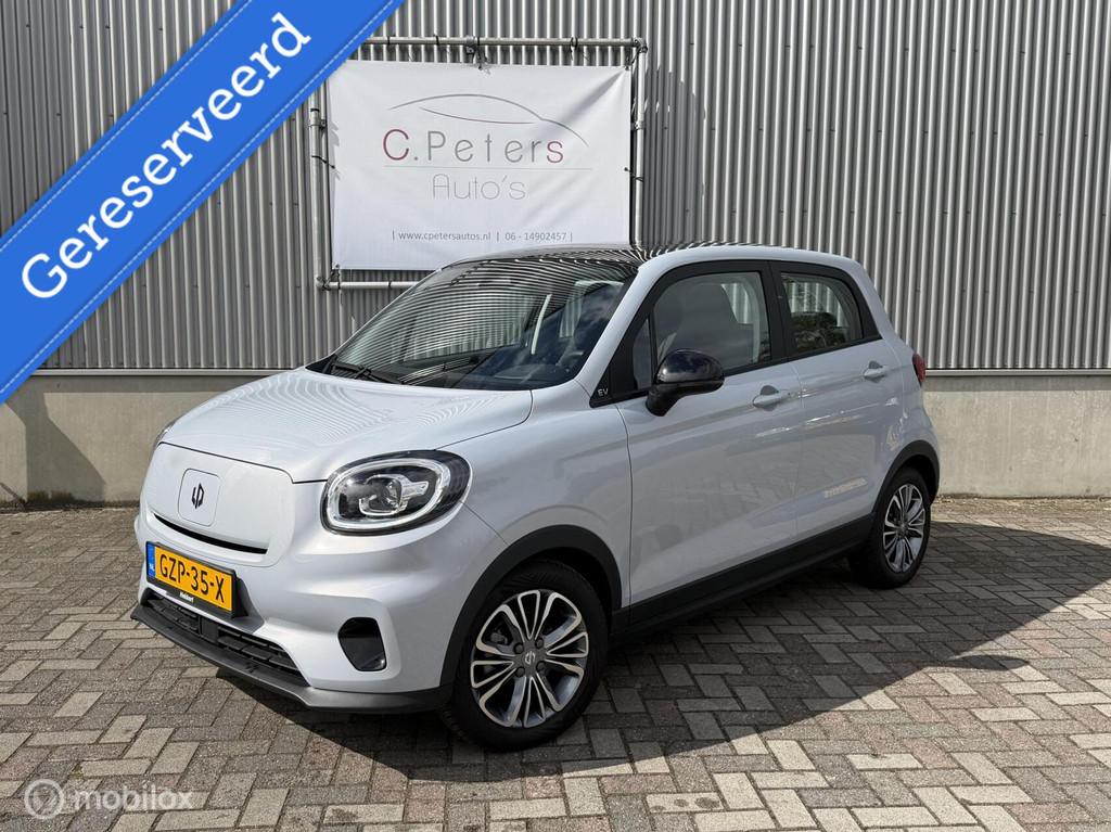 Leapmotor T03 Design 37.3 kWh 2025 / Nieuwstaat / Camera / C, Auto's, Leapmotor, Stof, Gebruikt, 4 stoelen, Origineel Nederlands