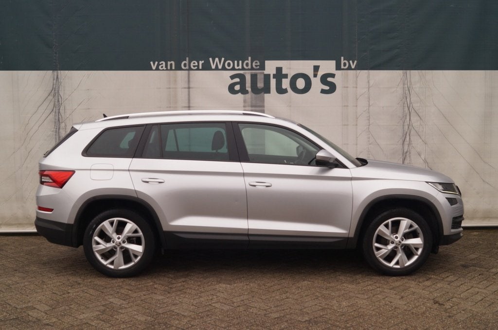 Skoda Kodiaq 1.5 TSI 150pk DSG Limited Business Edition 7-pe, Auto's, Skoda, Euro 6, 4 cilinders, 150 pk, 7 stoelen