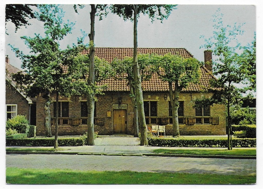 Diever schultehuis ongelopen Ansichtkaart (B2500), Ophalen of Verzenden, 1980 tot heden, Ongelopen