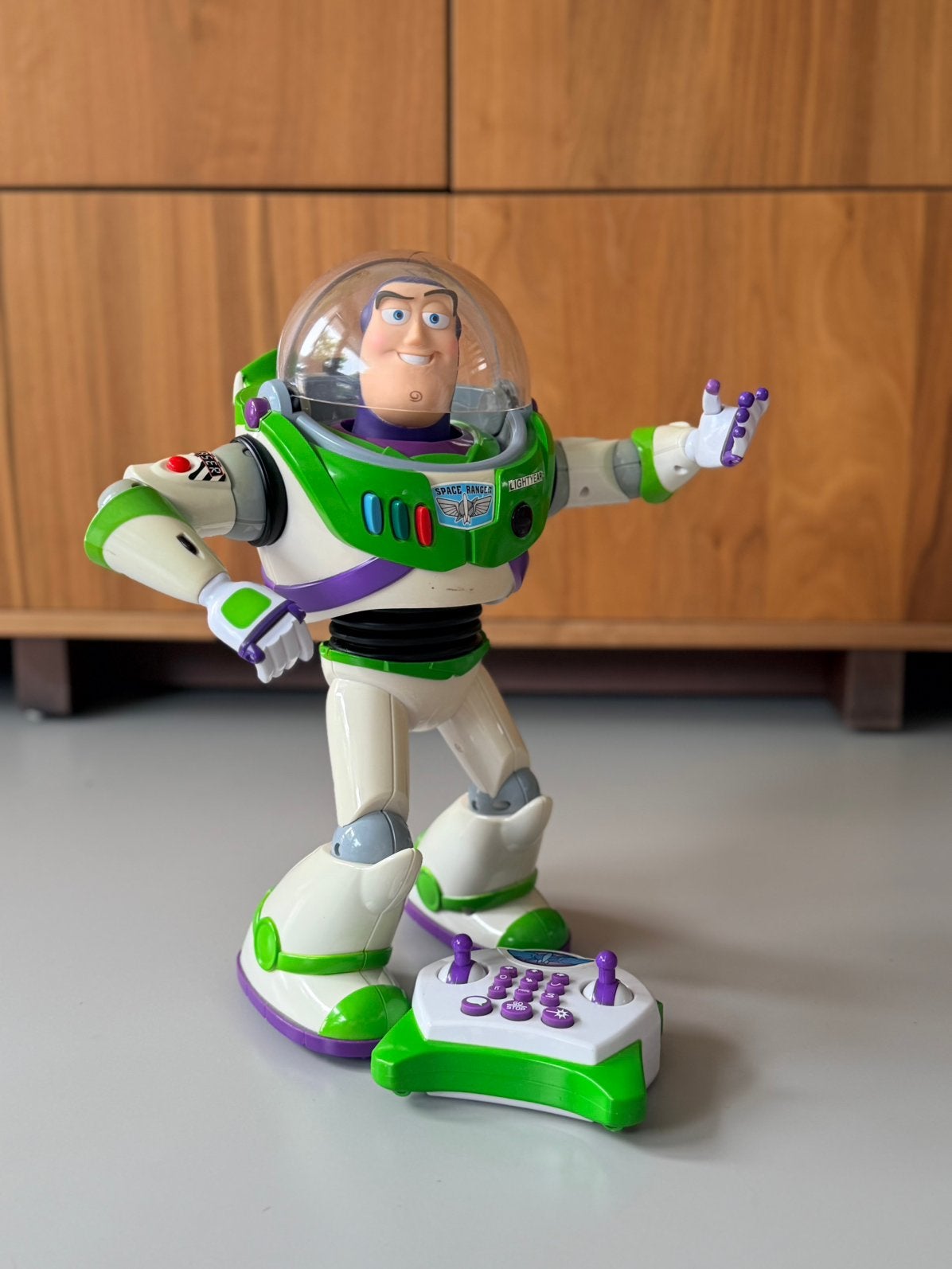 Buzz Lightyear Pop! From 2010, Ophalen, Gebruikt
